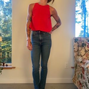 Aritzia Wilfred Tank Blouse